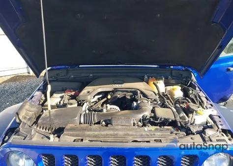 2019 Jeep Wrangler Unlimited Sport S 4X4 z USA, uszkodzony, nr VIN 1C4HJXDG2KW585955